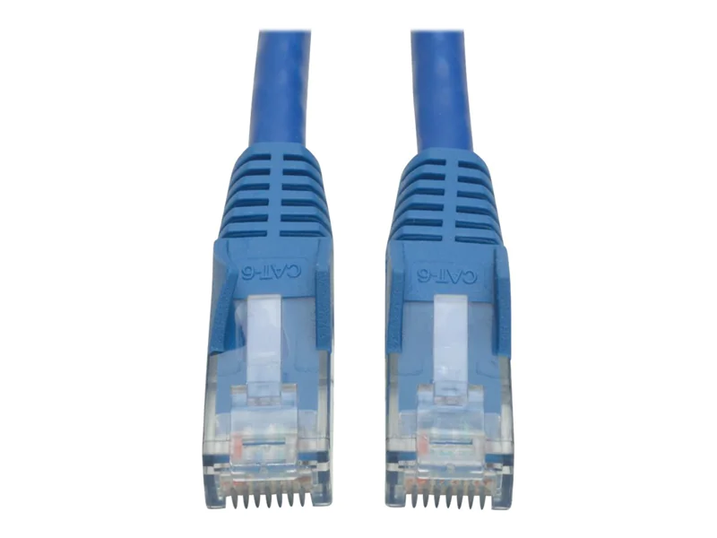 Tripp Eaton Tripp Lite Series Cat6 Gigabit Snagless Molded (UTP) N201-015-BL