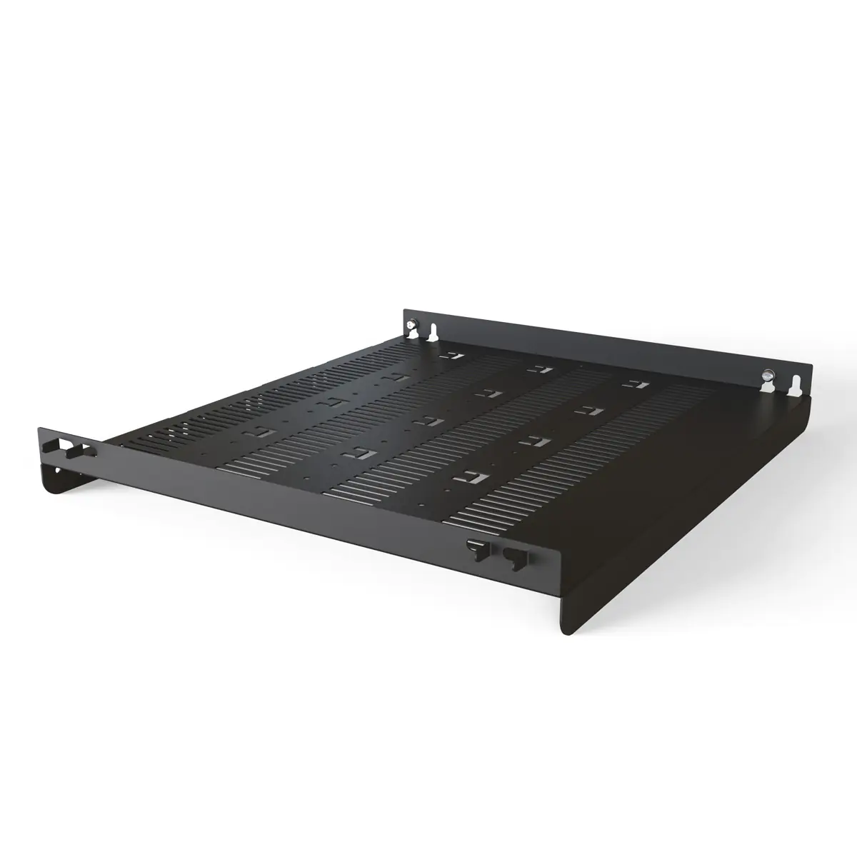 SCHROFF 19"SHELF STAT.600D RAL7021