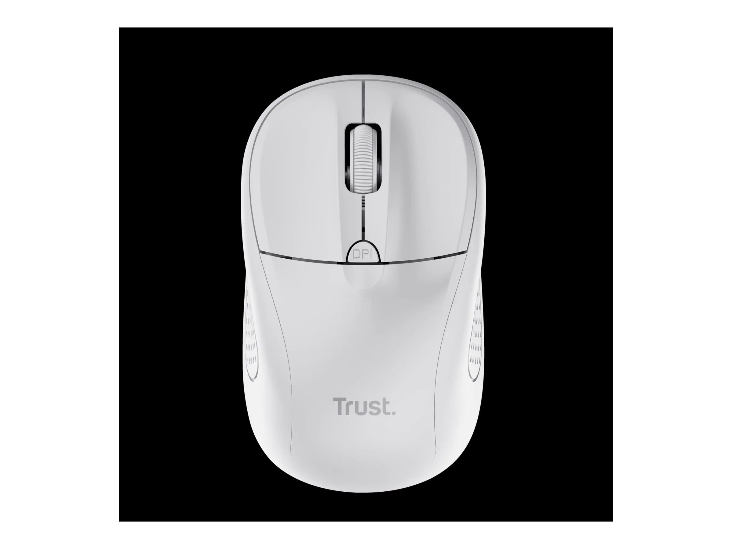 Trust Primo - Maus - rechts- und linkshändig - optisch - 4 Tasten - kabellos - 2.4 GHz - kabelloser Empfänger (USB) 24795