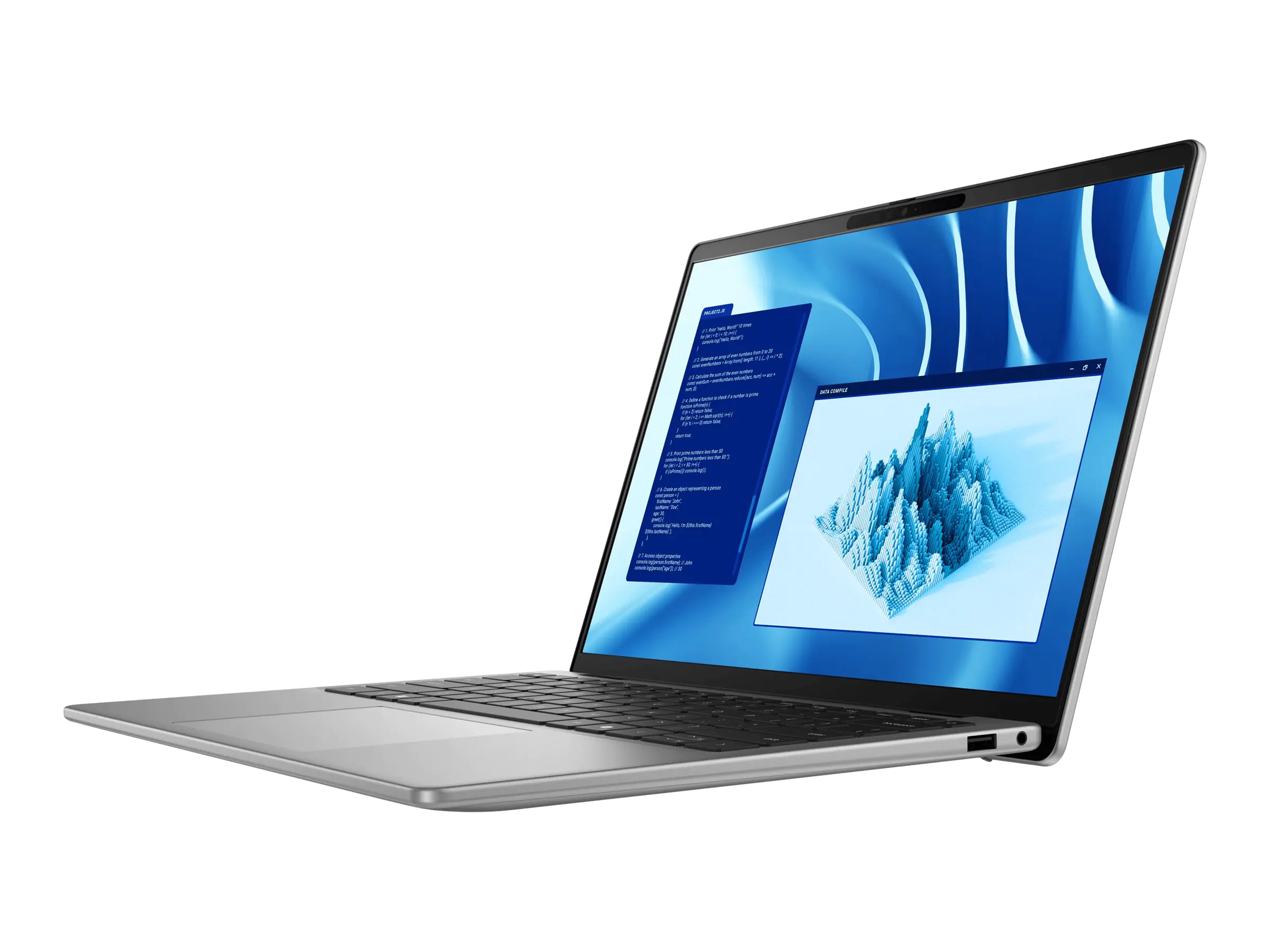 Dell Latitude 7455 - Snapdragon X Plus X1P-64-100 - Win 11 Pro - Qualcomm Adreno - 16 GB RAM - 512