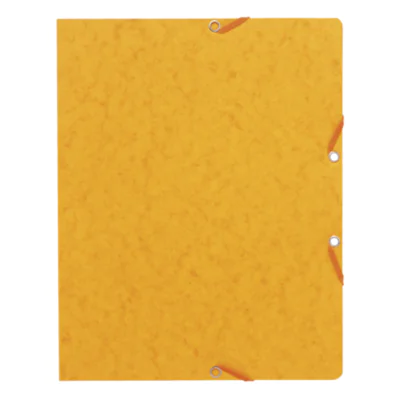 Exacompta Eckspanner DIN A4 Karton gelb 10 St./Pack.