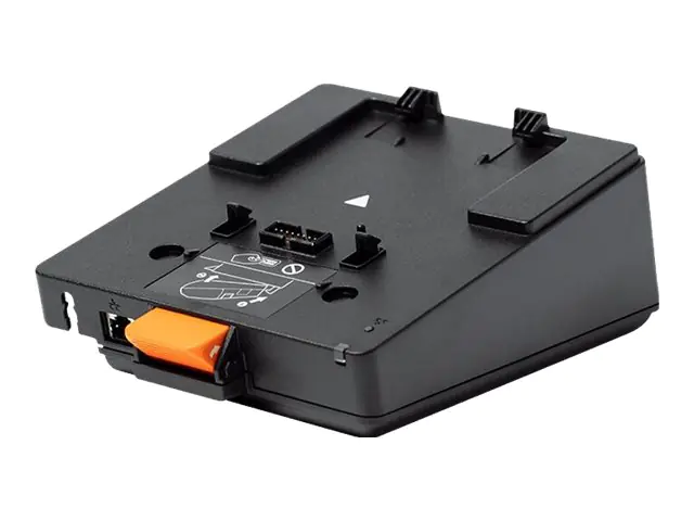 Brother 1 Slot Docking Cradle Charger - Drucker-Ladestation - Ethernet - Ausgangsanschlüsse: 1 - für RuggedJet RJ-3230BL, RJ-3250WBL