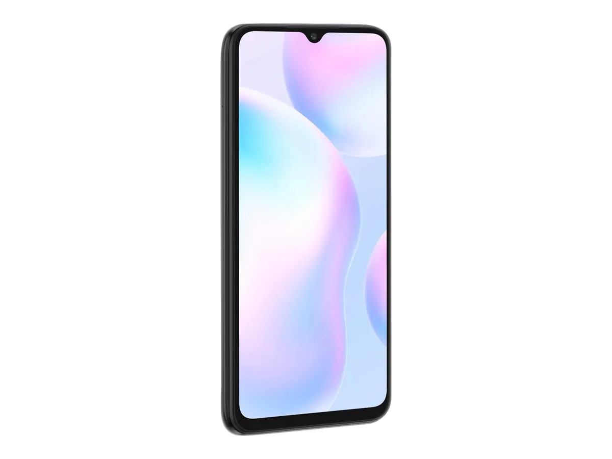 Xiaomi Redmi 9A - 4G Smartphone - Dual-SIM - RAM 2 GB / Internal Memory 32 GB - microSD slot - 6.53" - 1600 x 720 Pixel - rear camera 13 MP - front camera 5 MP - Granite Gray