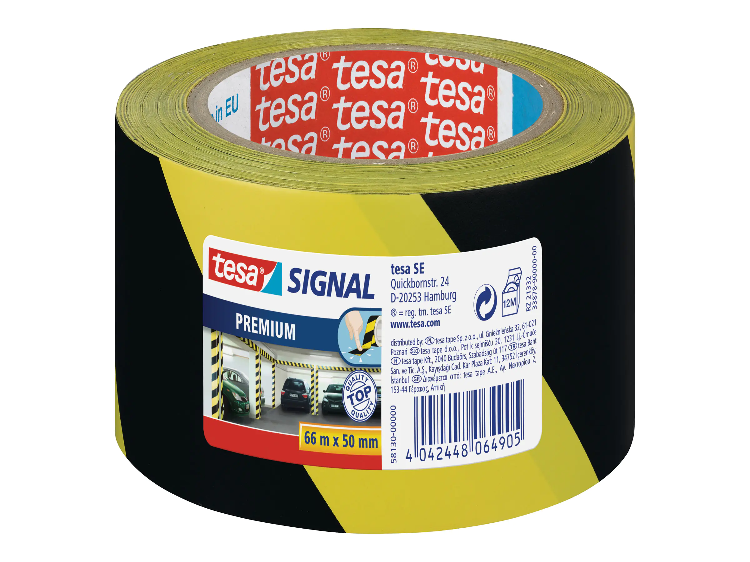 Tesa Signal Premium - Markierungsband - 50 mm 58130-00000-00