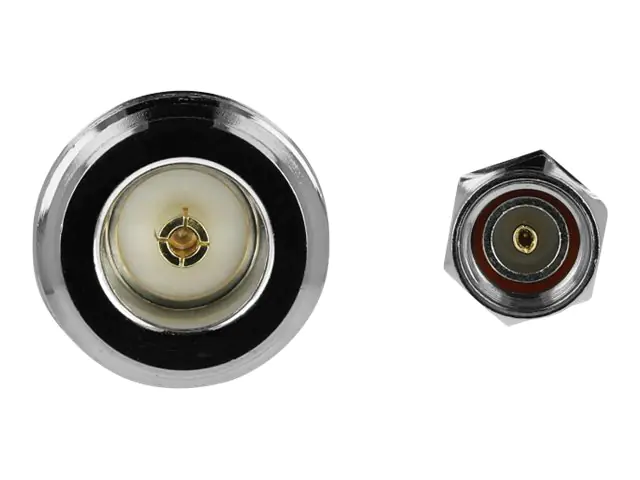 Delock Antennenadapter - N-Anschluss (R) zu RP -SMA (S)