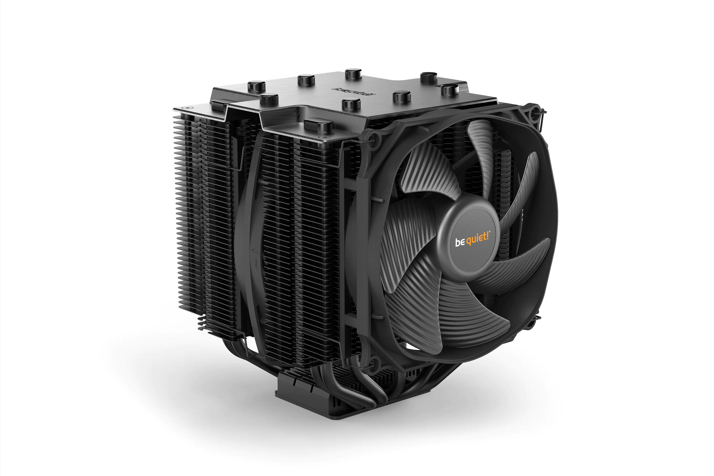 be quiet! Dark Rock PRO TR4 - Prozessor-Luftkühler - (für: TR4) - Aluminium - 135 mm/120 mm - Schwarz