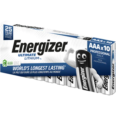 Energizer Batterie Ultimate E301535901 AAA/Micro/L92 10 St.