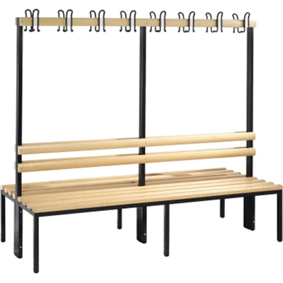 C+P Garderobenbank 8052200S10001 1650x1960x756mm sgr