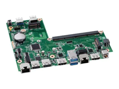Intel Next Unit of Computing Rugged Board CMB1ABB - Motherboard - Element Carrier Board - USB 3.0 - 2 x Gigabit LAN - Onboard-Grafik - HD Audio