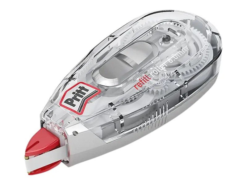 Pritt Flex - Korrekturrolle - 6 mm x 12 m - weiß 9H PRR6H