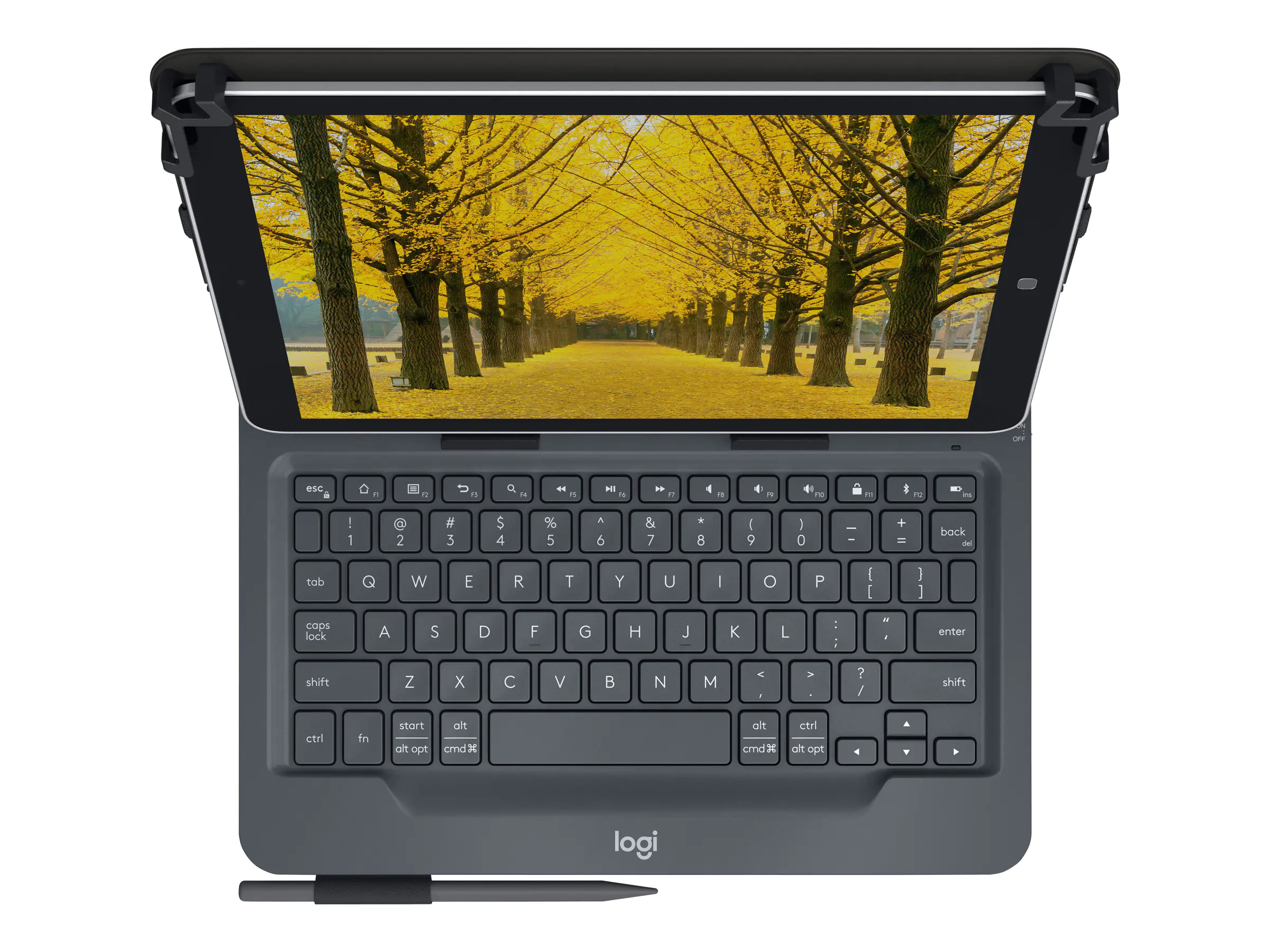 Logitech Universal - Tastatur und Foliohülle