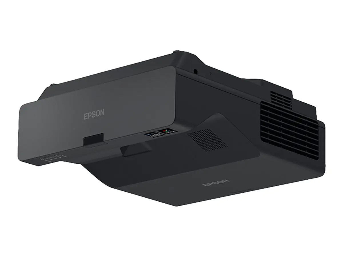 Epson EB-775F - 3-LCD-Projektor - 4100 lm (weiß) - 4100 lm (Farbe) - Full HD (1920 x 1080) - 16:9 - 1080p - Ultra Short-Throw-Objektiv - 802.11a/b/g/n/ac Wireless / LAN/ Miracast