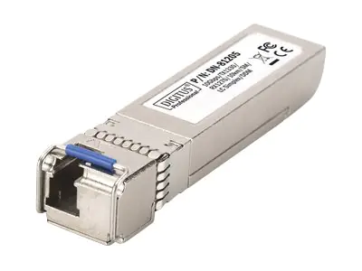 DIGITUS Professional DN-81205 - SFP+-Transceiver -Modul - 10GbE - LC Single-Modus - bis zu 10 km -