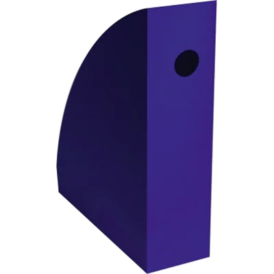 Exacompta Stehsammler Mag-Cube Bee Blue 11 x 32 x 29,2 cm (B x H x T) DIN A4, Überbreite Werkstoff: Kunststoff, recycelt navyblau