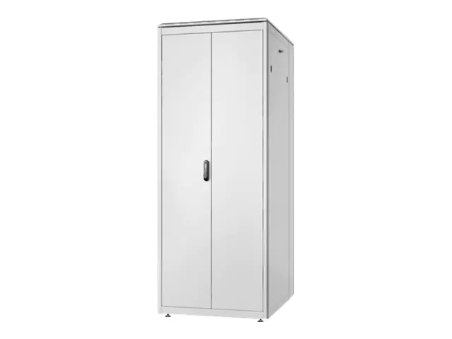 Digitus Unique - Schrank Netzwerkschrank - bodenstehend - Hellgrau, RAL 7035 - 42HE - 48.3 cm (19")