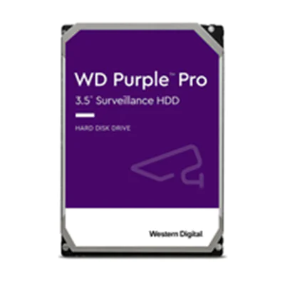 WD HDD Purple Pro 14TB 3.5 SATA 6GBs 512MB - Festplatte - Serial ATA