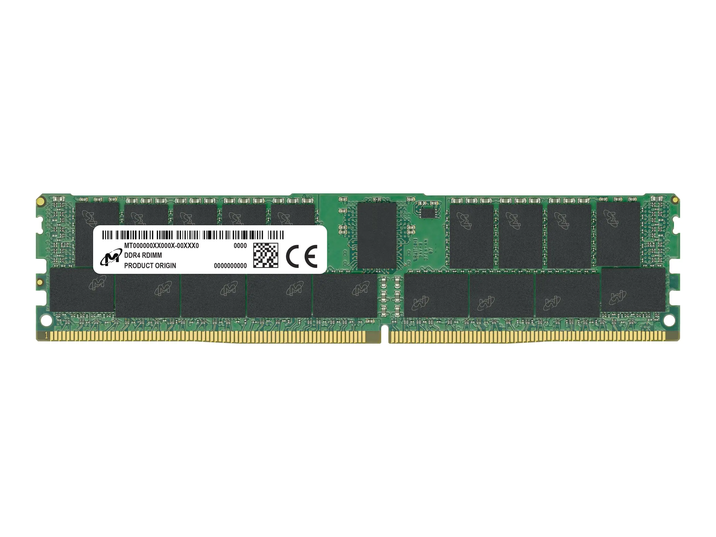 Micron DDR4 - Modul - 16 GB - DIMM 288-PIN MTA18ASF2G72PZ-3G2R1R