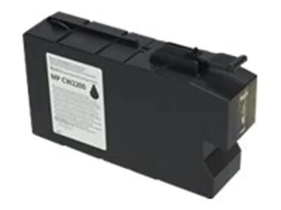 Ricoh - Schwarz - original - Tintenpatrone - für Ricoh Aficio MP CW2200SP