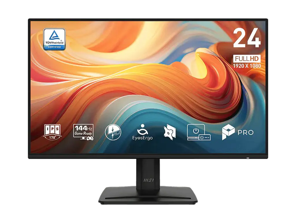 MSI PRO MP242DE E14A - LED-Monitor - 61 cm (24") 9S6-3PD1CT-012