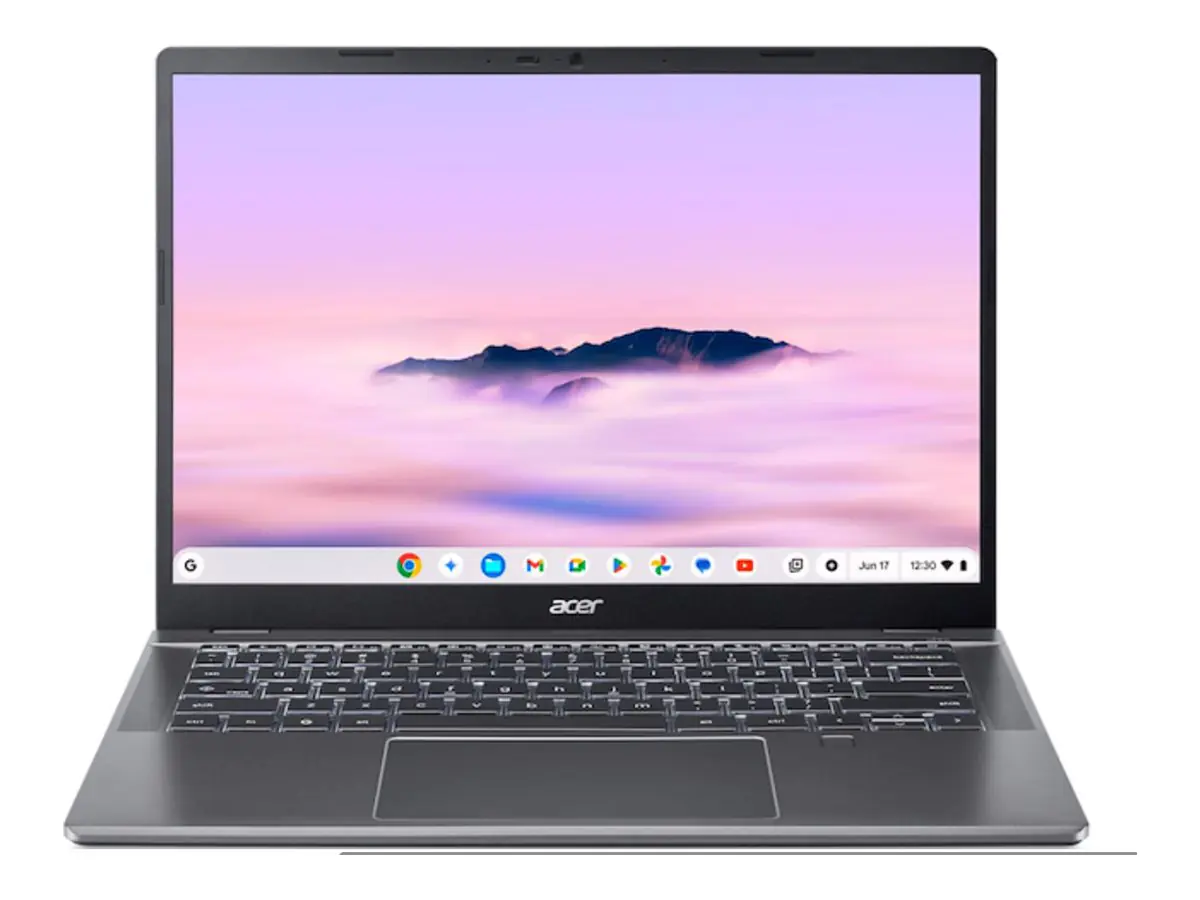 Acer Chromebook Plus 514 CBE594-2-TCO - Intel Core 3 100U / 1.2 GHz - Chrome OS - Intel