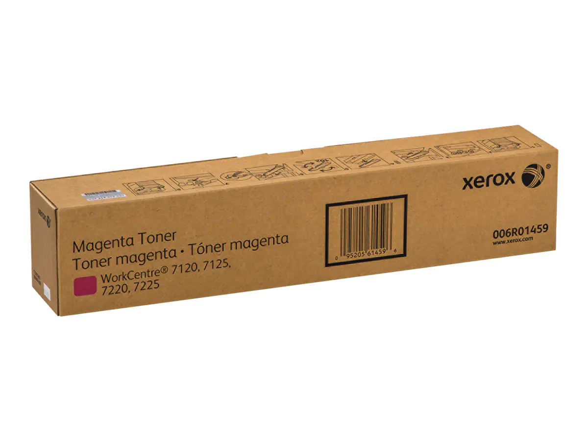 Xerox WorkCentre 7220i/7225i - Magenta - Original - Tonerpatrone - für WorkCentre 7120, 7125, 7220, 7225