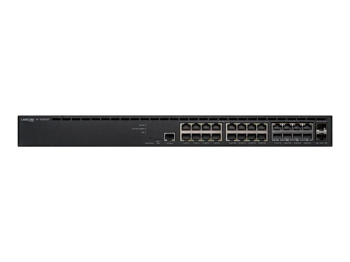 Lancom XS-3526YUP Managed L3-Lite Multi-GB-Switch - Switch