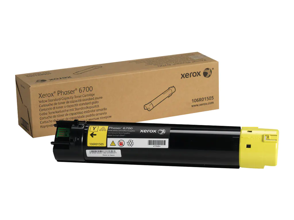 Xerox - Gelb - Original - Tonerpatrone - für Phaser 6700Dn, 6700DT, 6700DX, 6700N, 6700V_DNC