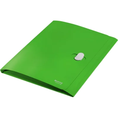 Leitz Dokumentenmappe Recycle 23,5 x 32 cm (B x H) DIN A4 150 Bl. (80 g/m²) 11mm Polypropylen, 80 % recycelt grün