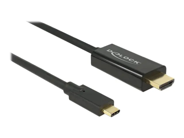 DeLOCK - Externer Videoadapter - Parade PS171 - USB-C - HDMI - Schwarz - retail