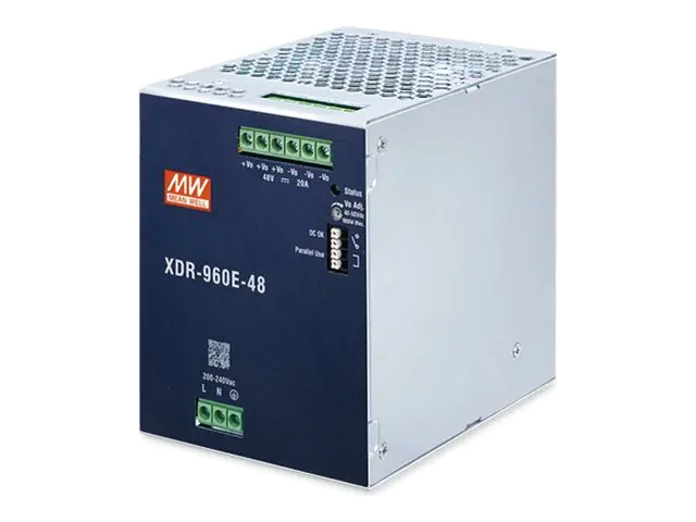 Planet MEAN WELL XDR-960E-48 - Netzteil (DIN -Schienenmontage