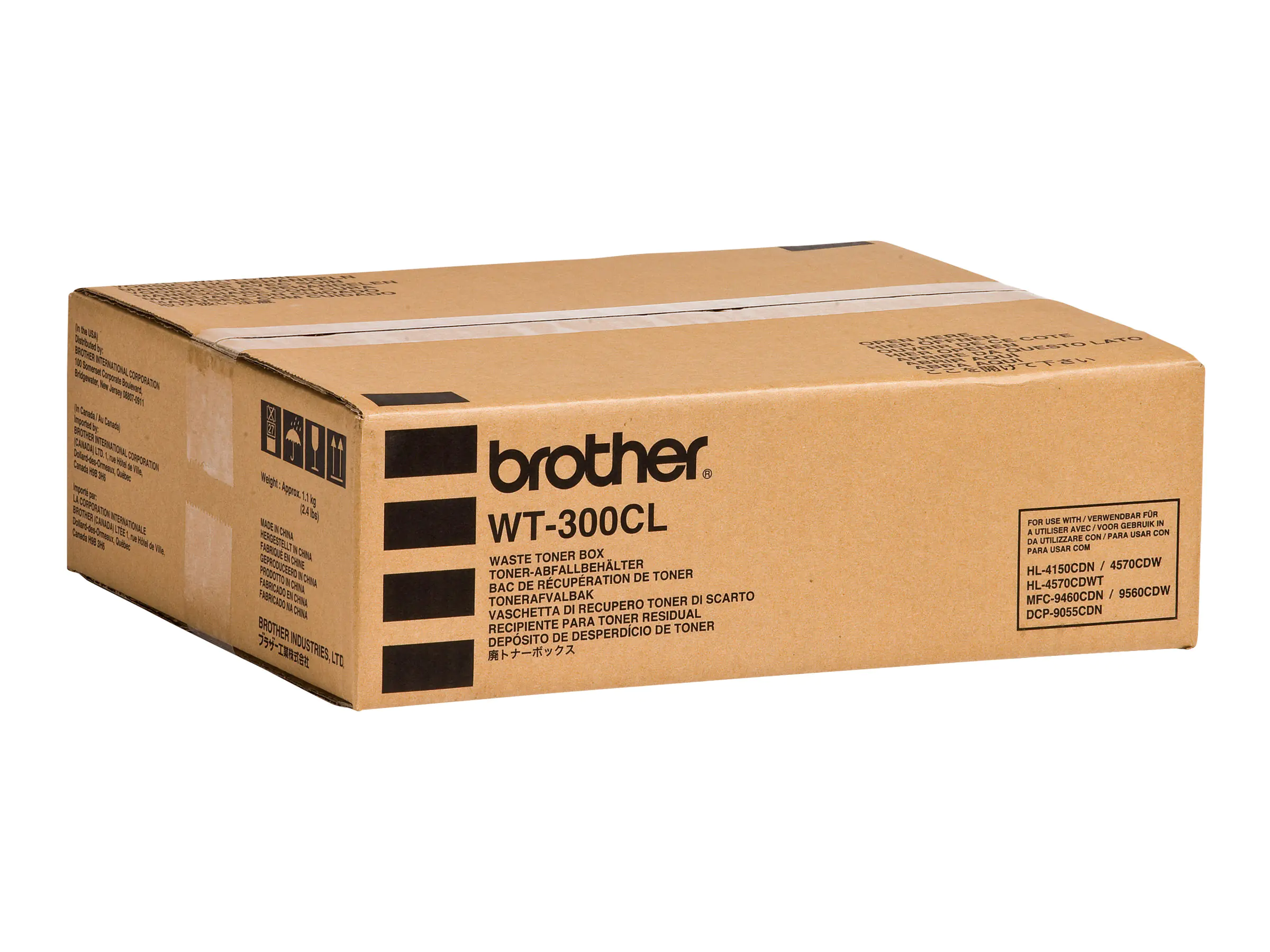 Brother WT300CL - Tonersammler - für Brother HL-4150CDN, HL-4570CDW, HL-4570CDWT, MFC-9460CDN, MFC-9560CDW, MFC-9970CDW