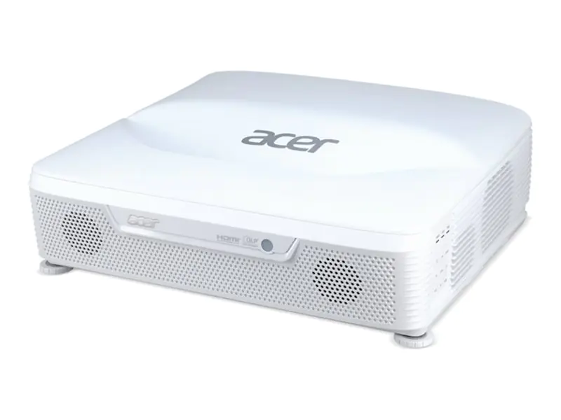 Acer ApexVision L812 - DLP-Projektor - Laser - 3D - 4000 ANSI-Lumen - 3840 x 2160 - 16:9 - 4K - Ultra Short-Throw-Objektiv - 802.11ac wireless / Bluetooth 4.2 / LAN