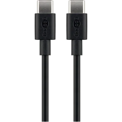 Goobay® USB-Kabel 1m schwarz