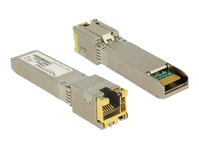 Delock SFP+-Transceiver-Modul - 10GbE - 10GBase-T 86460
