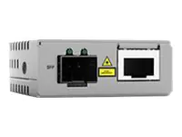 Allied Telesis AT MMC10GT/SP - Medienkonverter - 10GbE - 1000Base-T, 1000Base-X, 10GBase-X, 10GBase-T - RJ-45 / SFP+ - bis zu 100 m - TAA-konform