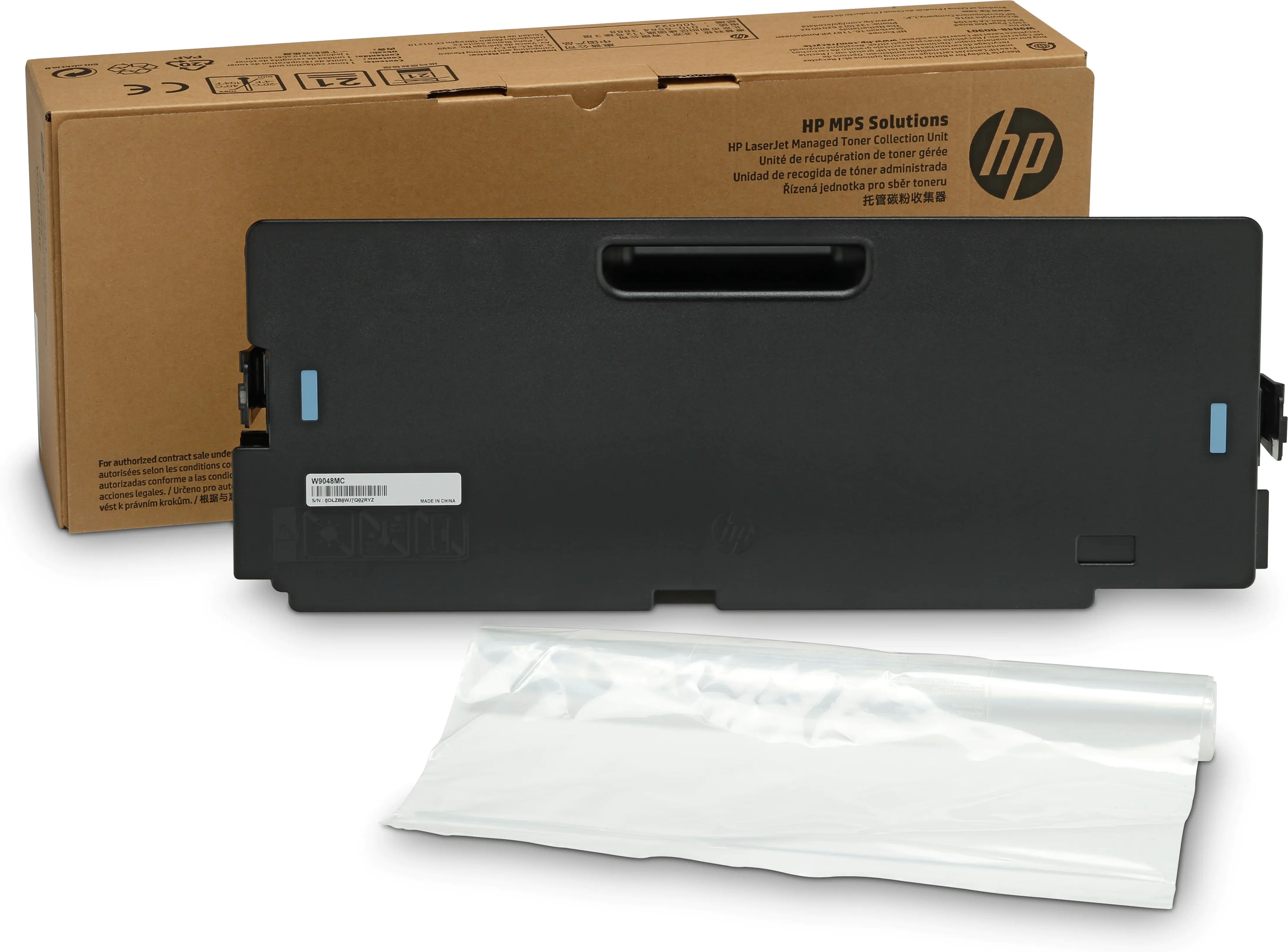 HP Resttonerbehälter W9048MC 33.700 Seiten 1 Stück