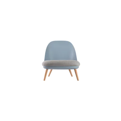 PAPERFLOW Besuchersessel COCOON grau 74600476 FTCOC.23.02.02
