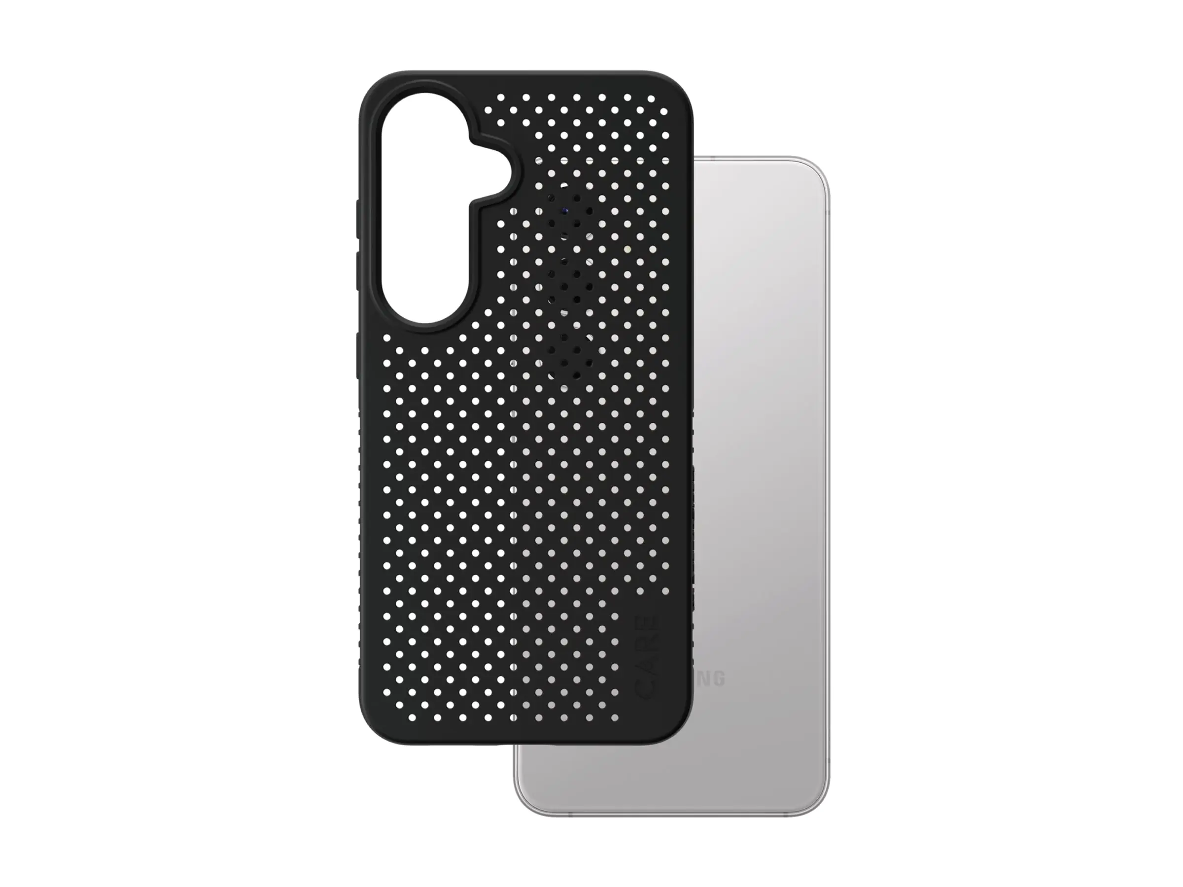 PanzerGlass CARE by PanzerGlass Heat Beat - Hintere Abdeckung für Mobiltelefon - Qi - 100 % re