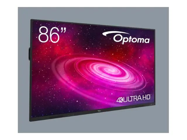 Optoma 1861RK - 218 cm (86") Diagonalklasse 1-Series LCD-Display mit LED-Hintergrundbeleuchtung - interaktiv - mit eingebauter PC und Touchscreen (Multi-Touch) W3FC0U1W111
