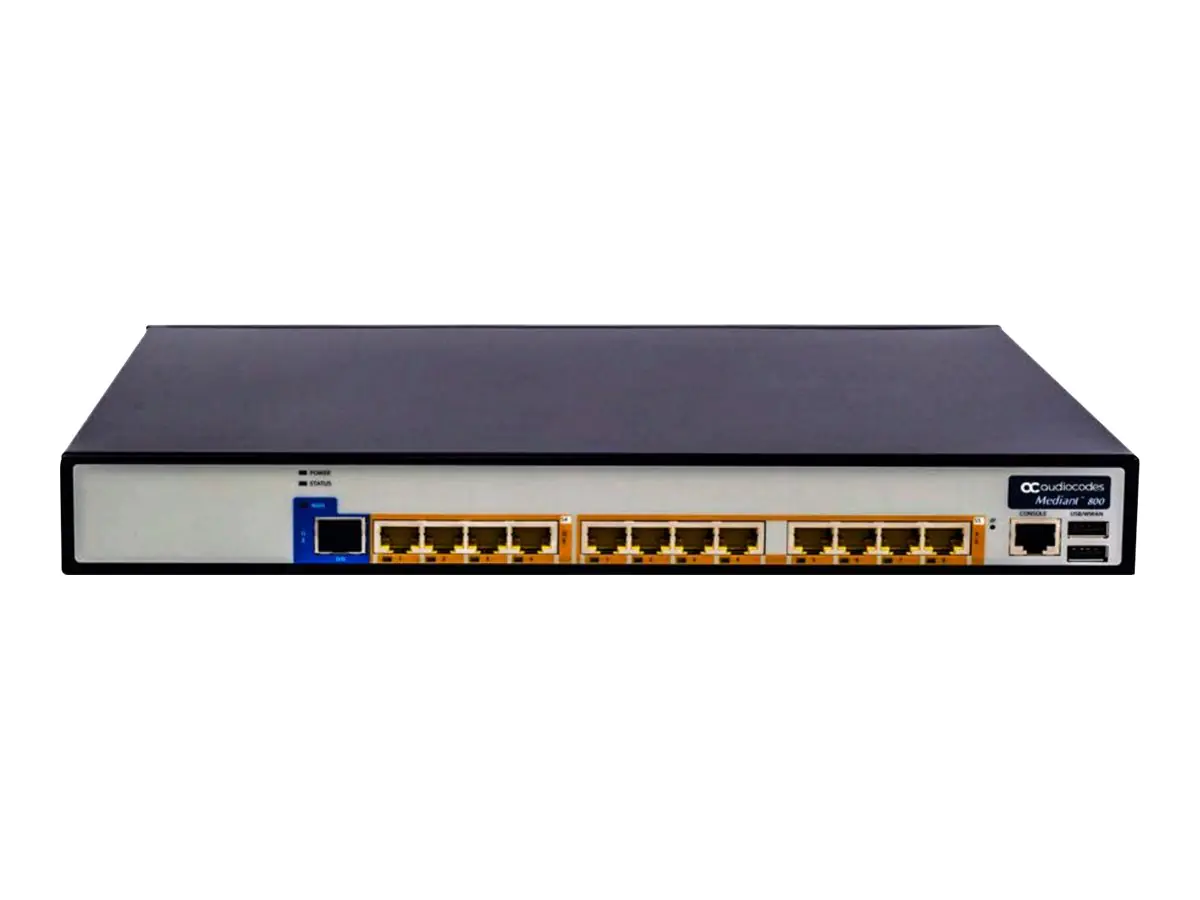 AudioCodes Mediant 800C - VoIP-Gateway - 1GbE