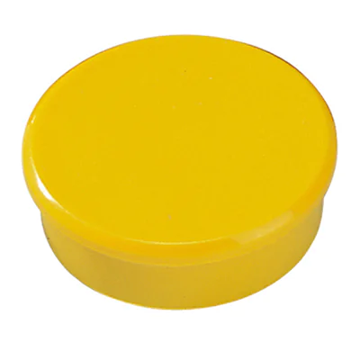 DAHLE Magnet 38mm 2,5kg gelb 10 St./Pack.
