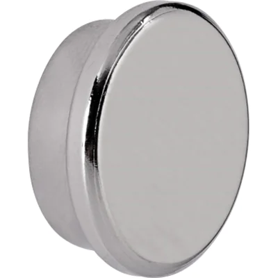 Jakob Maul GmbH MAUL 6170996, Rund, Neodym, Edelstahl, 2,5 cm, 9 mm, 1 Stück(e)