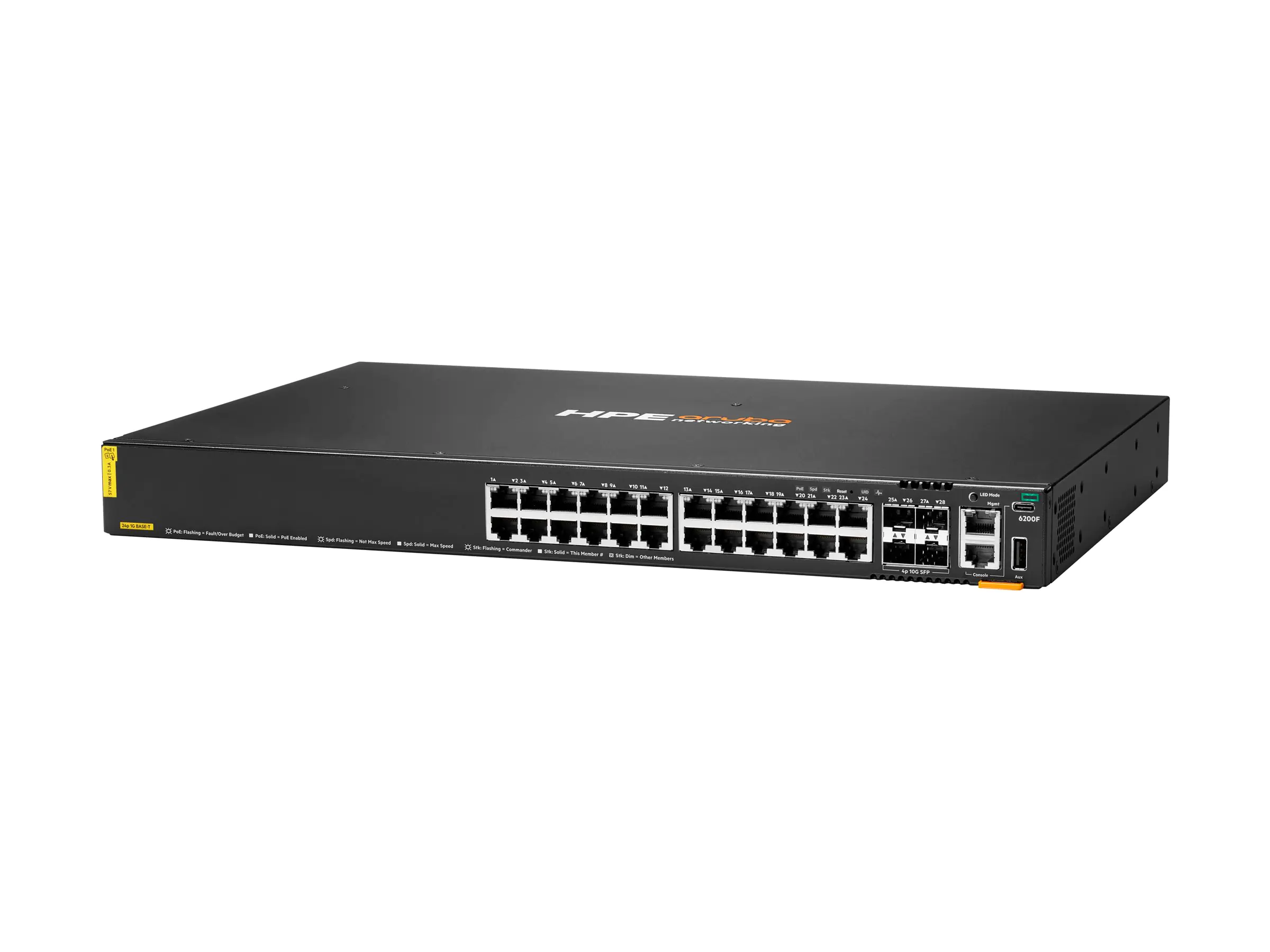 Intellinet Rack - Regal - 19" variable Schienen, feste Montage - Schwarz, RAL 9004 - 1U - 48.3 cm (19") 714716