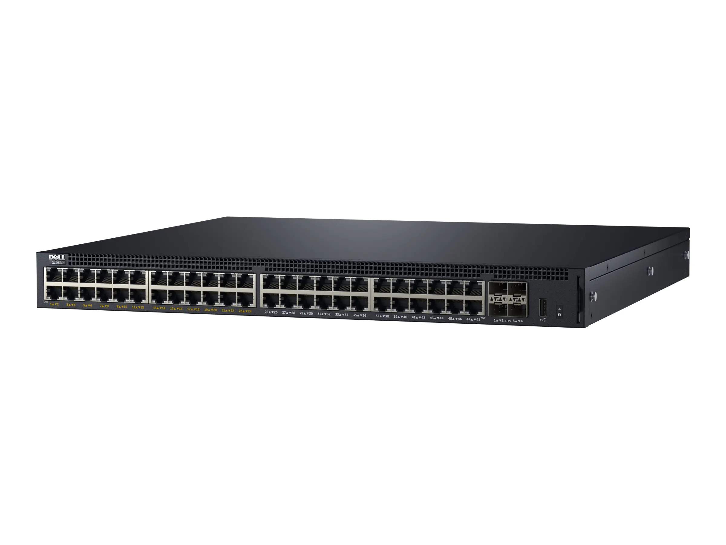 Dell Switch 48 An Rack montierbar - 1U Layer 2+