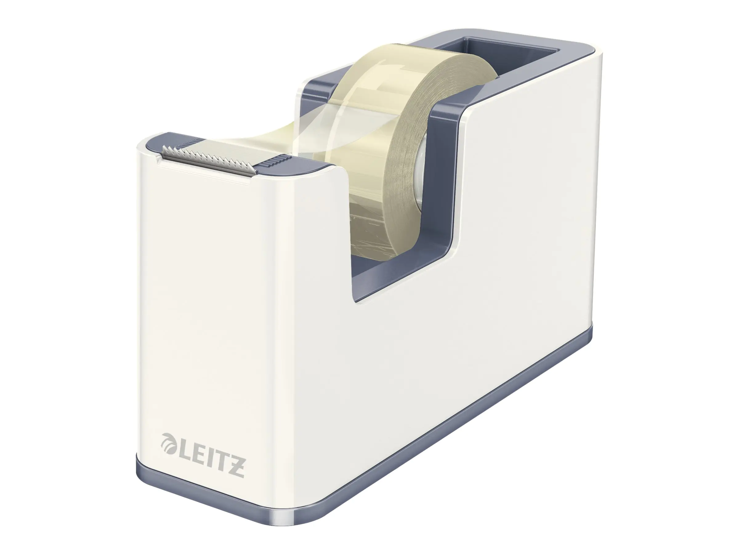 Esselte Leitz WOW - Abroller mit Büro-Klebeband - Schreibtisch 5364-10-01
