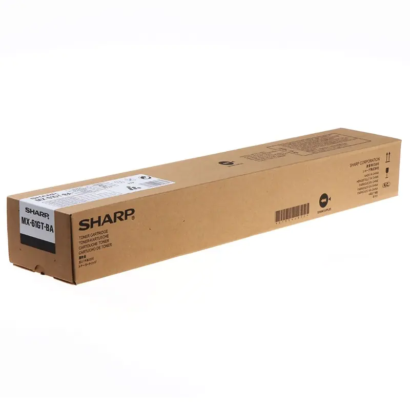 Sharp Toner MX61GTBA Schwarz 40.000 Seiten 1 Stück