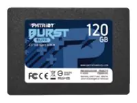 Patriot Burst Elite - SSD - 120 GB - intern - 2.5" (6.4 cm) - SATA 6Gb/s