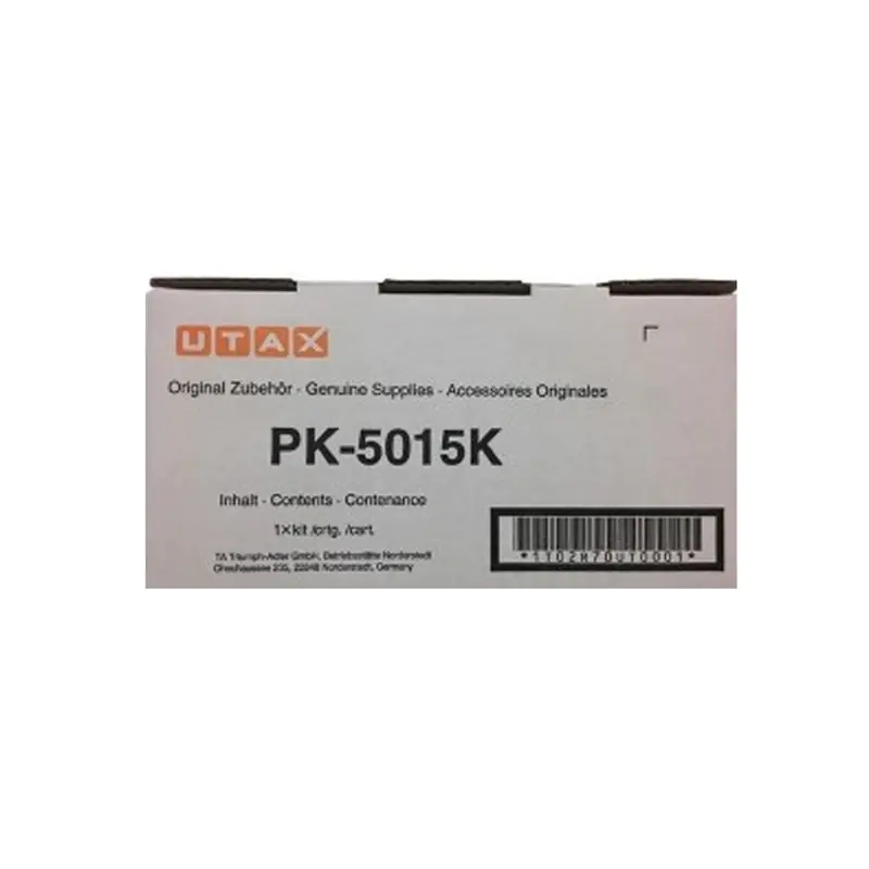 Utax Toner 1T02R70UT0 PK-5015K Schwarz 4.000 Seiten 1 Stück