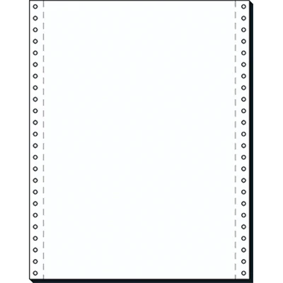 Soennecken Computerpapier 5925 60g 240mmx12Zoll blanko 2.000 Bl./Pack.