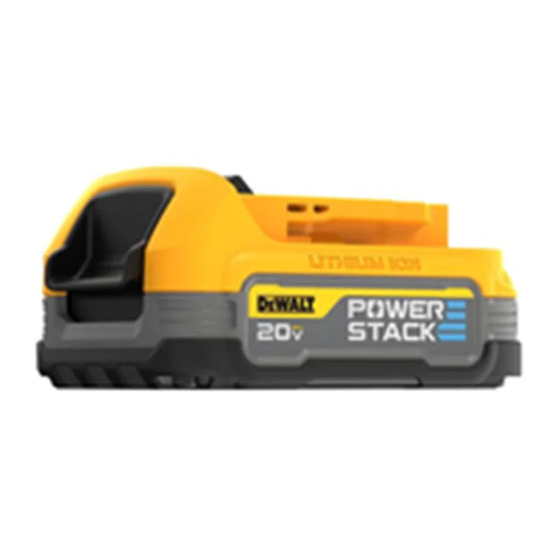 DEWALT Powerstack Akku DCBP034E2 2er-Set gelb/schwarz 2 - Akku - 1.700 mAh DCBP034E2-XJ